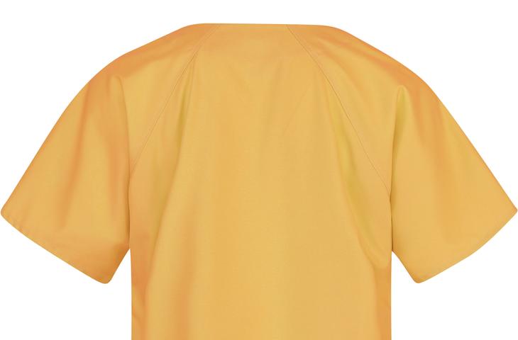 Berufsbekleidung Kasack unisex gelb